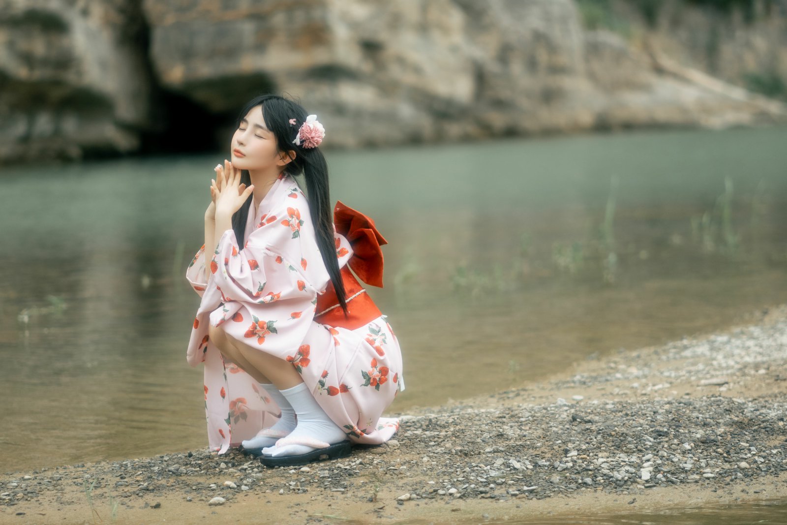 桜井宁宁 - 浴袍