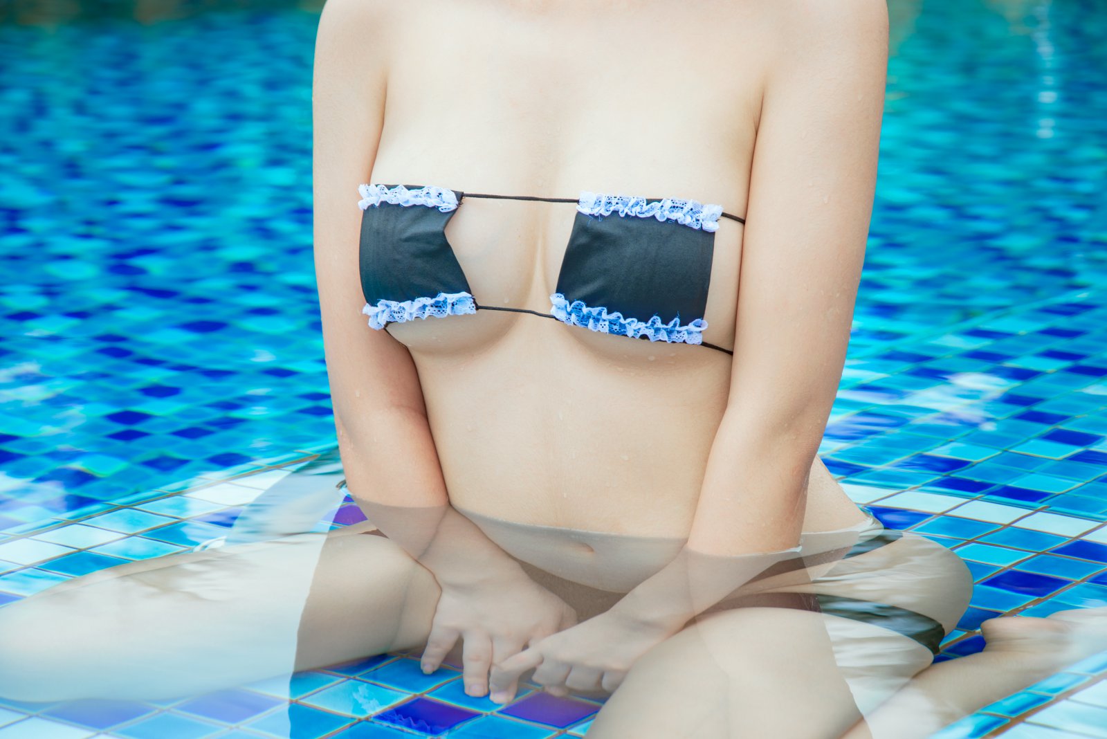 yuuhui玉汇 - 妹の泳装